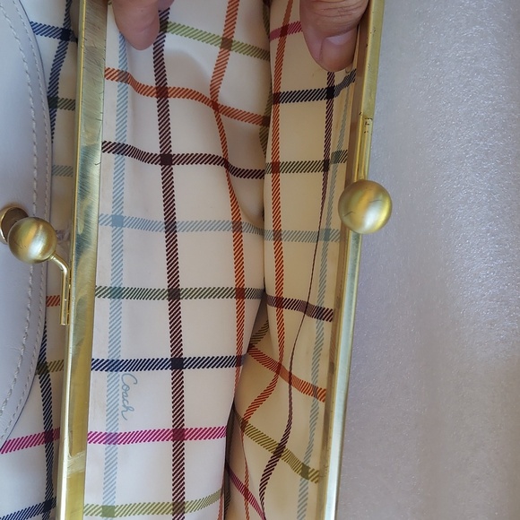 COACH 2008 Leather Ergo Bag w/ Matching COACH Wallet & SLG's - Picture 6 of 16